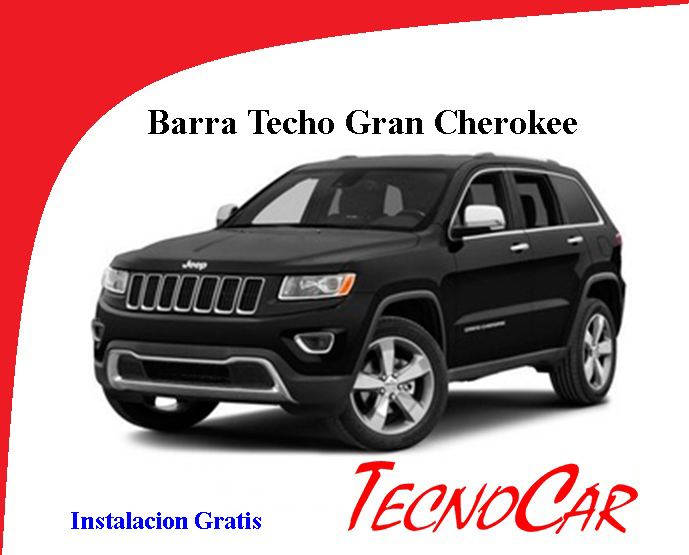 Barras Jeep Gran Cherokee 2011-2019